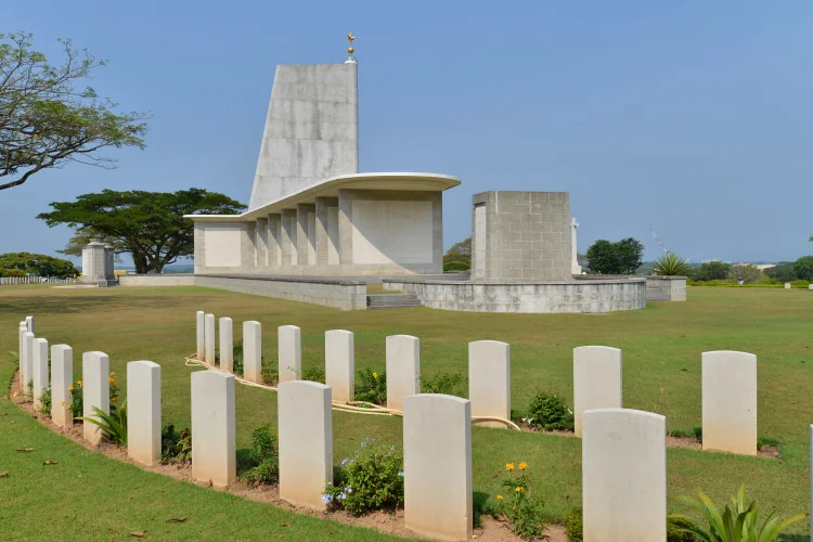 Kranji War Memorial - Singapore